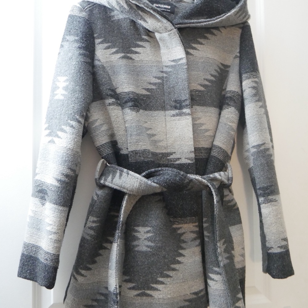Women’s Warm Hooded Coat